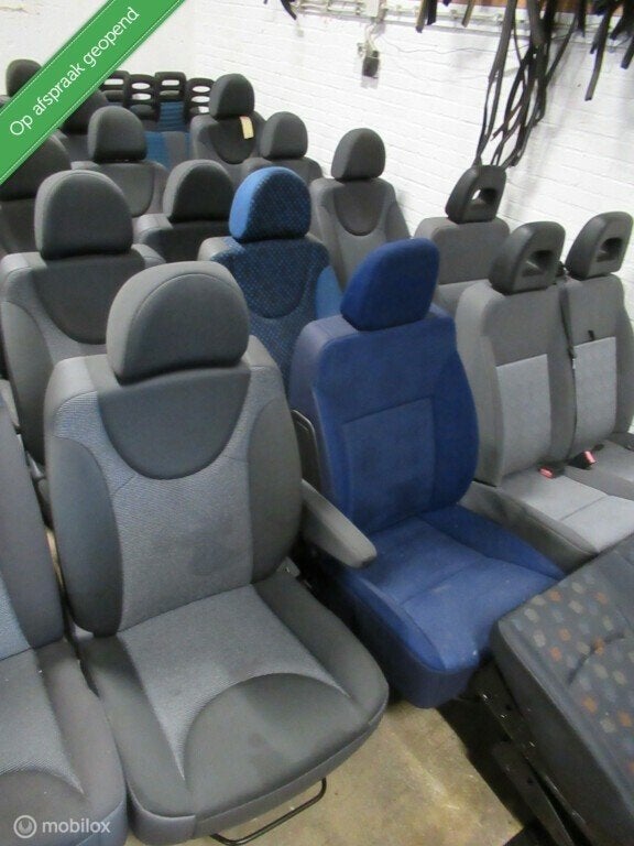 Stoel stoelen bank bankje Expert Scudo Jumpy, '96 - '15, Gebruikt, Citroën, Ophalen of Verzenden, Citroen
