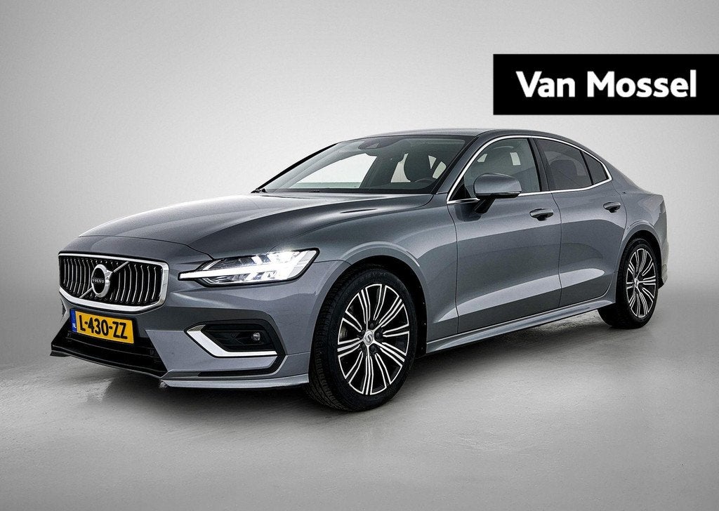 Volvo S60 2.0 B3 Inscription | NAVIGATIE | LEDER | STOELVERW, Auto's, Volvo, 12 maanden, 15 km/l, Euro 6, 4 cilinders