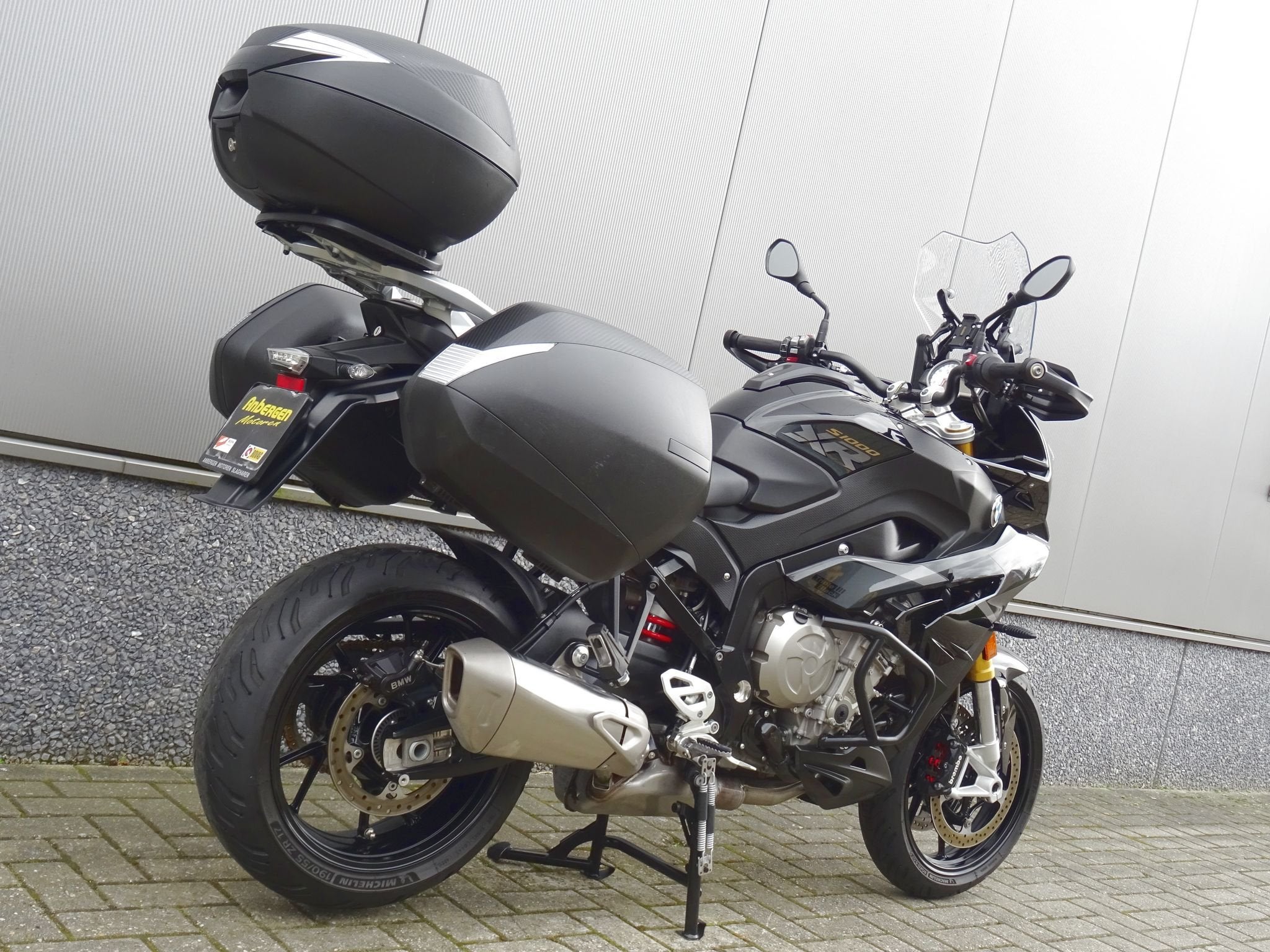 BMW S 1000 XR ABS TRIPLE BLACK (bj 2021), 1000 cc, Toermotor, Gebruikt, Bedrijf