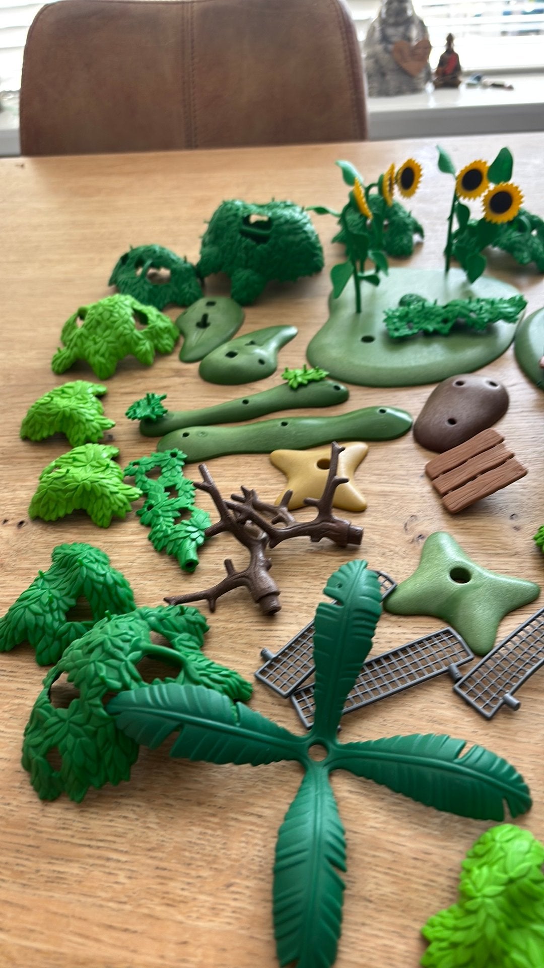 Playmobil beplanting accessoires, Kinderen en Baby's, Speelgoed | Playmobil, Ophalen of Verzenden, Gebruikt