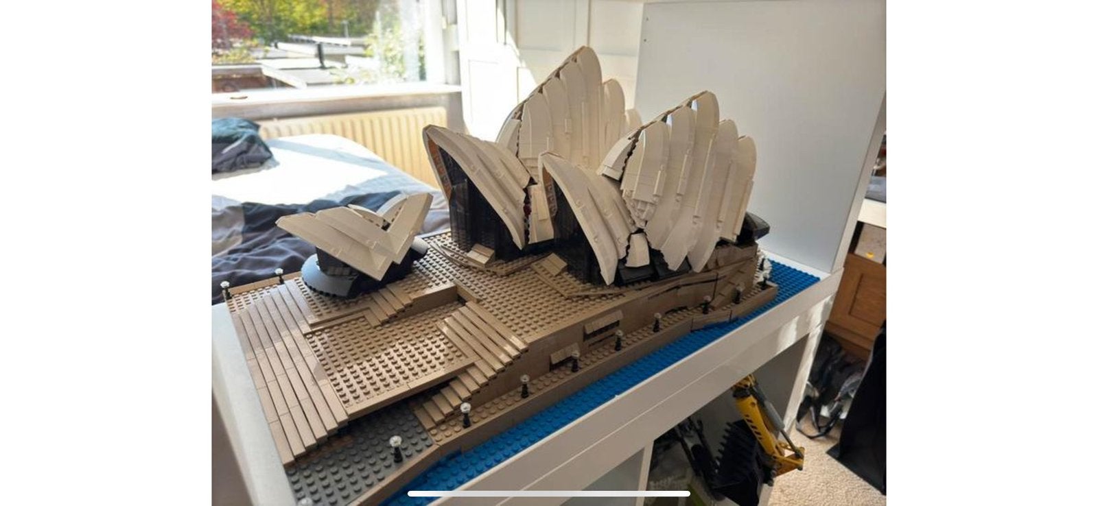Lego 10234 sydney opera huis creator compleet zeldzaam, Ophalen, Lego, Zo goed als nieuw, Compleet