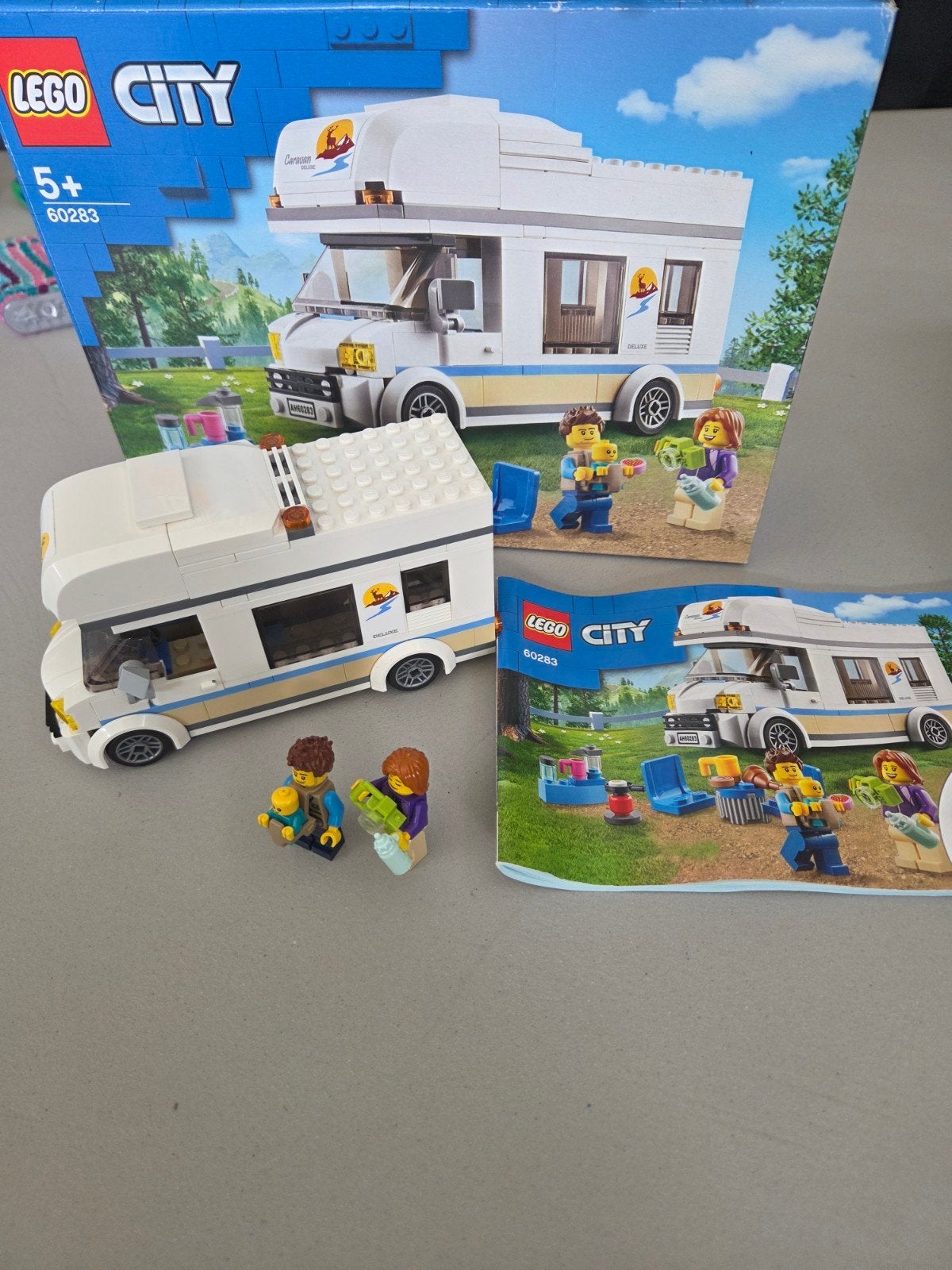 Lego set 60283 camper, Ophalen of Verzenden, Gebruikt