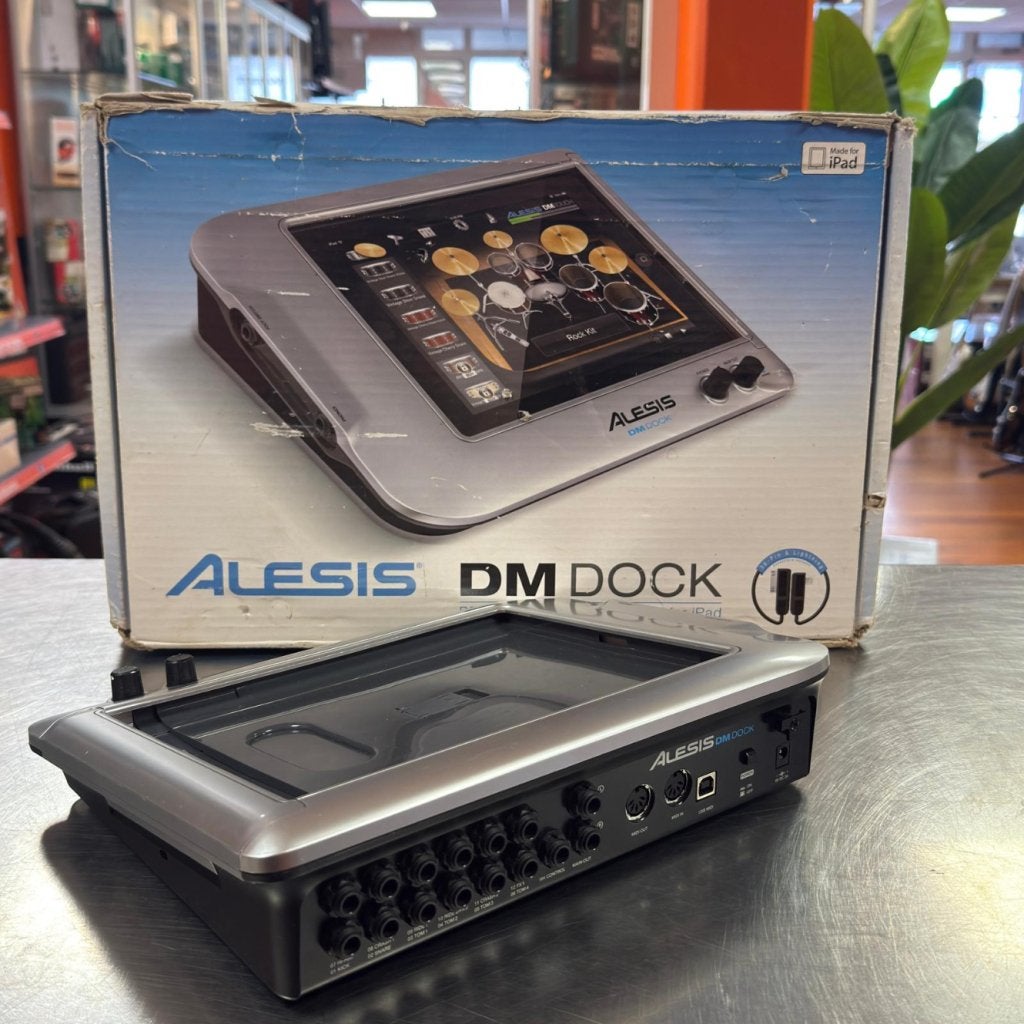 Alesis DM Dock Premium Drum Interface voor iPad, Flex Ltd., Gebruikt, https://flex.com/contact-us, Nobelstraat 10, 5807 GA Oostrum LB, Limburg, Nederland