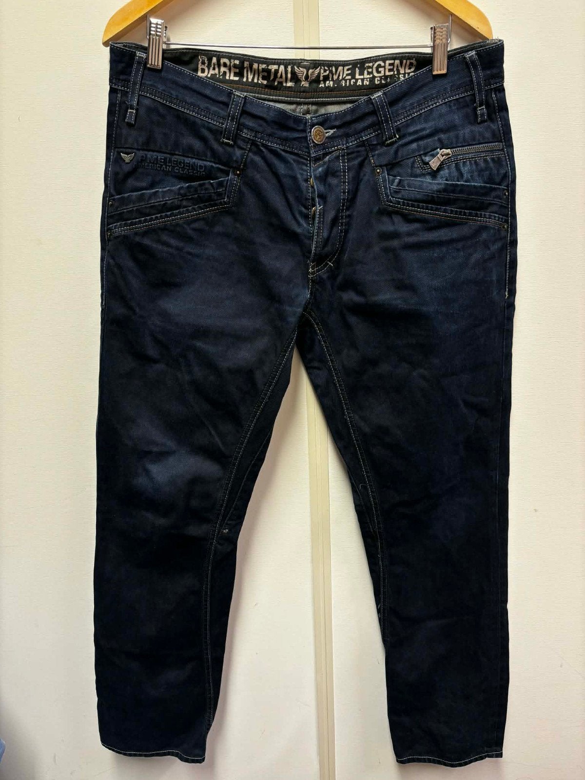 PME Legend Bare Metal Jeans W34-L32 - Zo goed als nieuw, Blauw, Ophalen of Verzenden, Zo goed als nieuw, PME Legend