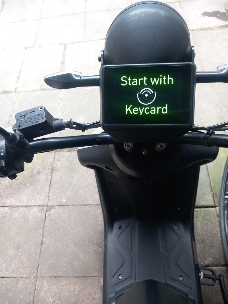 Govecs flex 2.0 electric scooter, Ophalen of Verzenden, Benzine, Overige merken