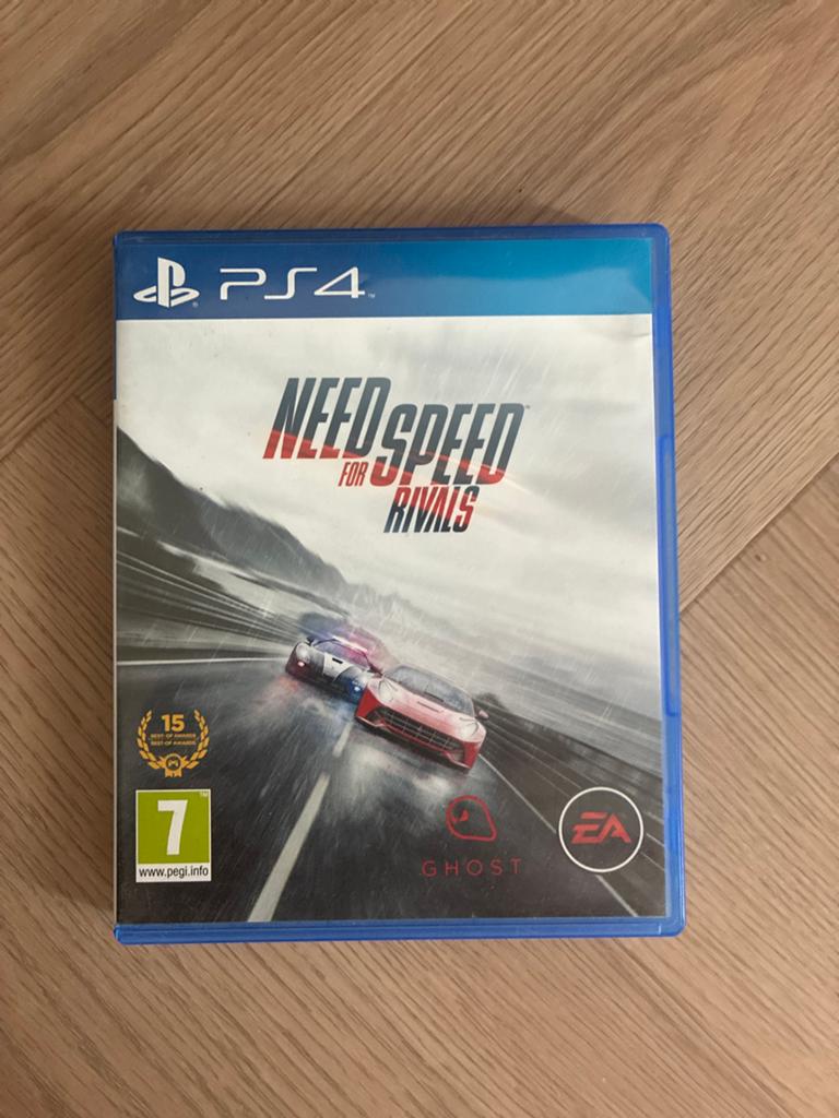 Need for Speed Rivals, PS4, Ophalen, 1 speler, Racen en Vliegen, Zo goed als nieuw