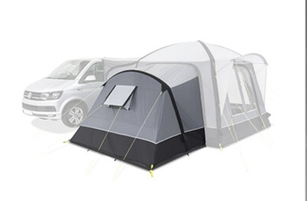 GEZOCHT: Kampa dometic cross air Annexe (alleen slaapcabine), Caravans en Kamperen, Ophalen of Verzenden, Tot en met 2