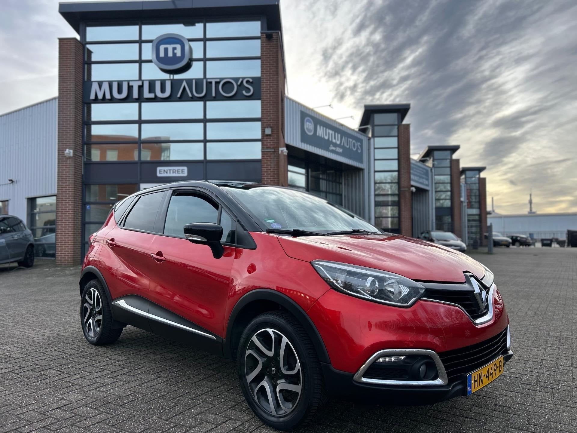 Renault Captur 0.9 TCe Dynamique NAP PDC CAMERA NAVI APK, Voorwielaandrijving, 898 cc, Gebruikt, Euro 6