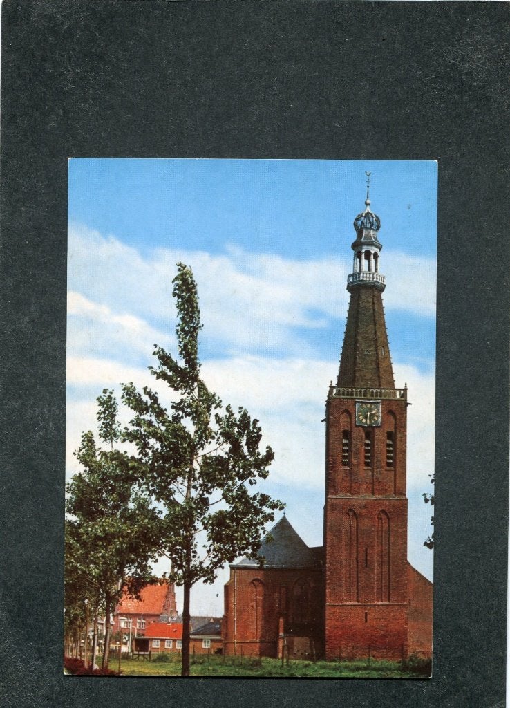 Ansicht Medemblik - Ned. Herv. Kerk, Verzamelen, Verzenden, 1980 tot heden, Ongelopen