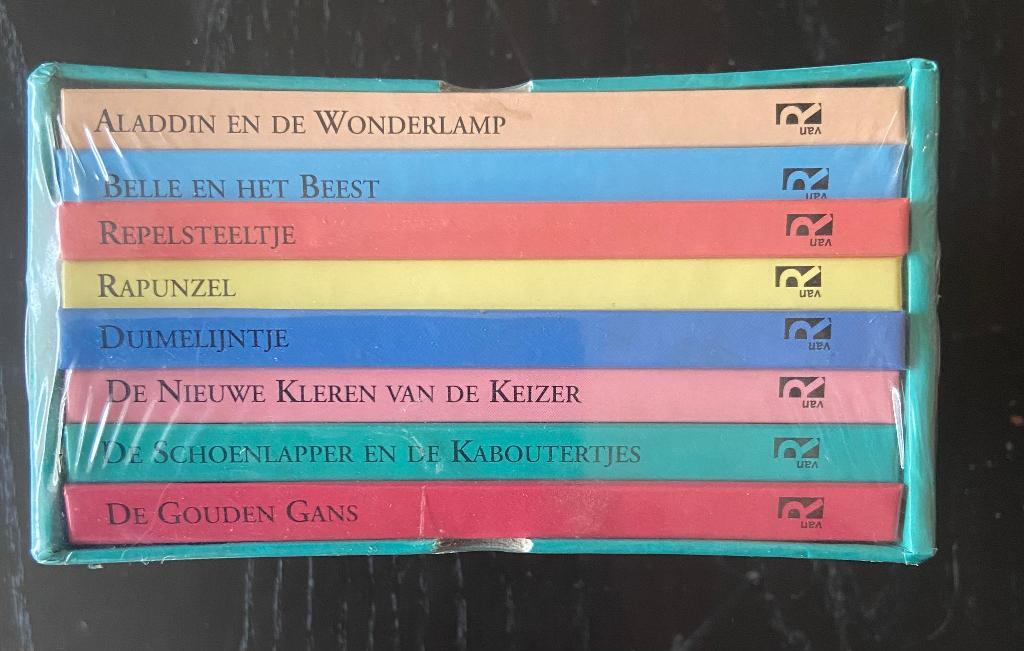 8 Boekjes van ( Mijn Allermooiste Sprookjes), Ophalen