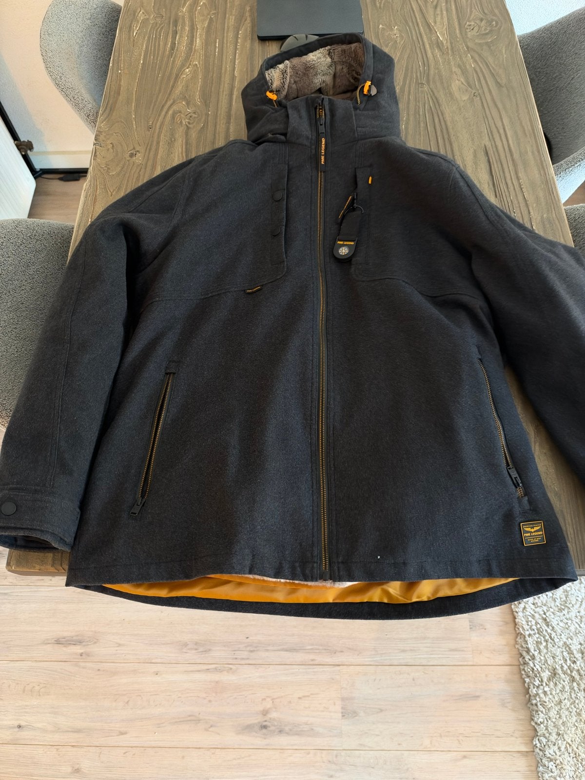 PME Legend Snowpack Parka XXXL - Zo goed als nieuw, Ophalen of Verzenden, Zo goed als nieuw, Overige maten, Grijs