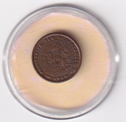 1/2 Cent 1936 Fraai, Postzegels en Munten, Munten | Nederland, Verzenden, Koningin Wilhelmina, Overige waardes, Losse munt