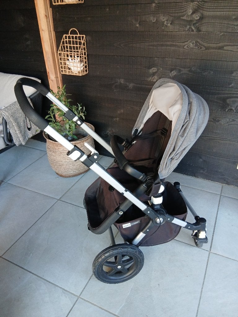 Kinderwagen, Gebruikt, Bugaboo, Met autostoeltje, Ophalen