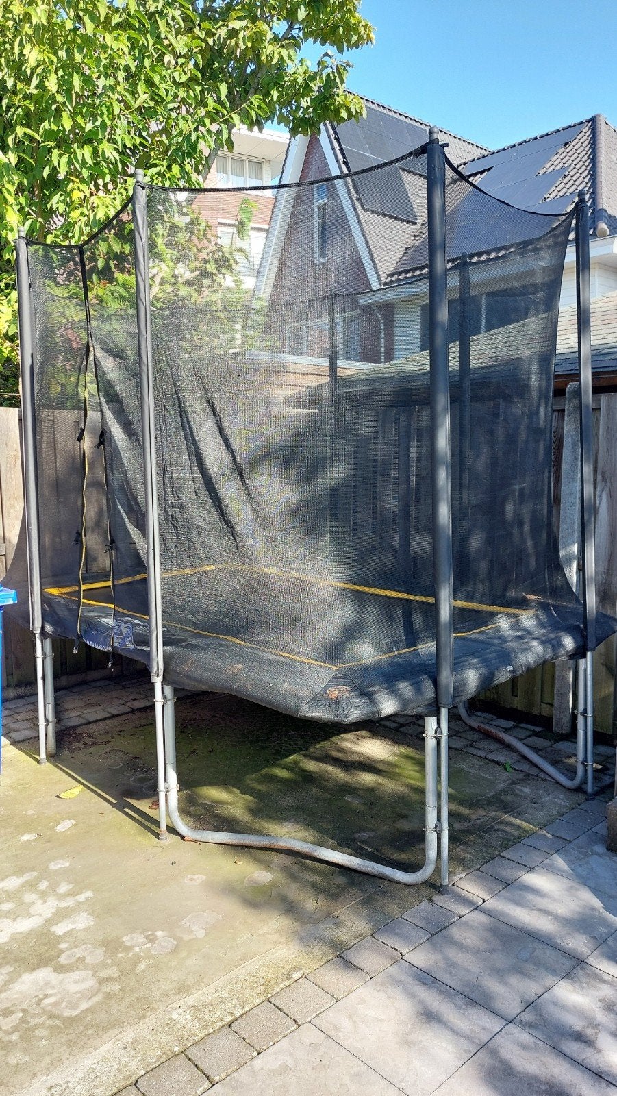 Magic Garden Trampoline met Veiligheidsnet, Ophalen, Gebruikt