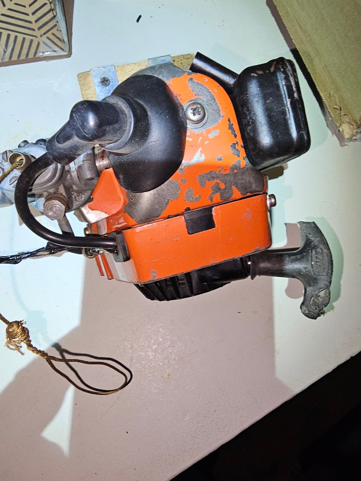 Tanaka Kogyo TAS 23 2-takt benzinemotor 2.1 kW, Ophalen of Verzenden