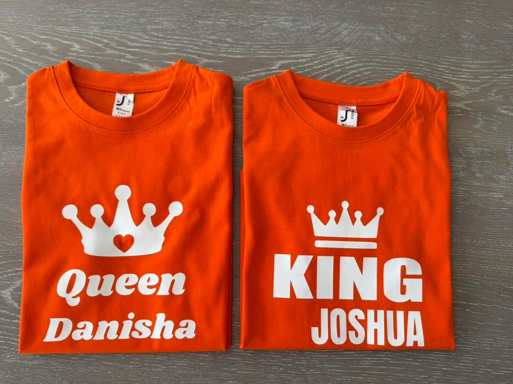 Kindershirt wk of koningsdag, Ophalen of Verzenden, Nieuw, Meisje, Shirt of Longsleeve