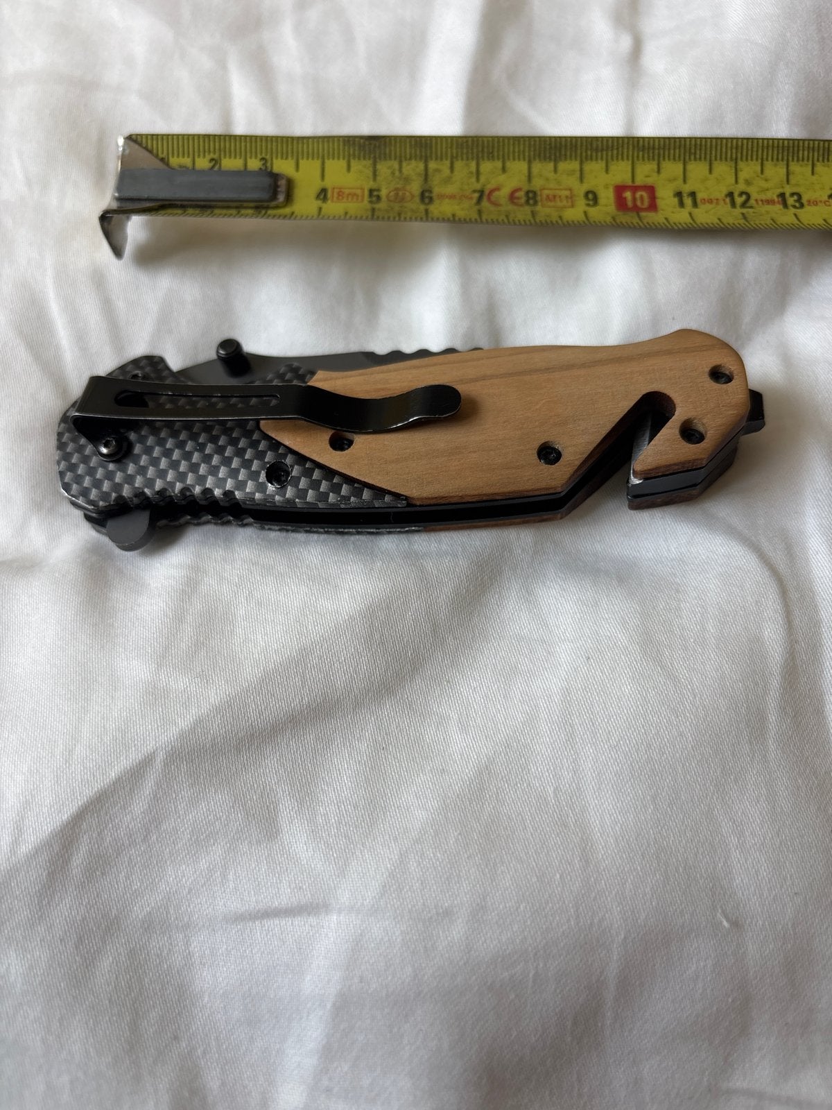 Zakmes met broekriem klip - Nieuw, Verzenden, Nieuw, Multitool, Overige merken