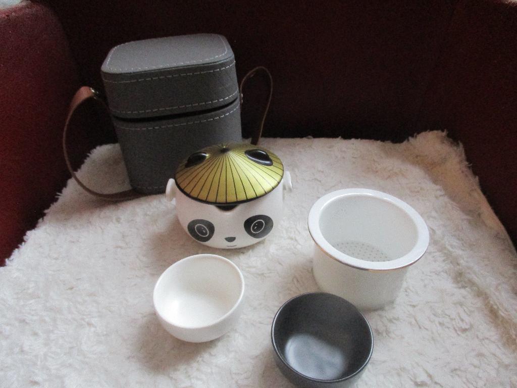 porseleinen setje panda, Ophalen of Verzenden