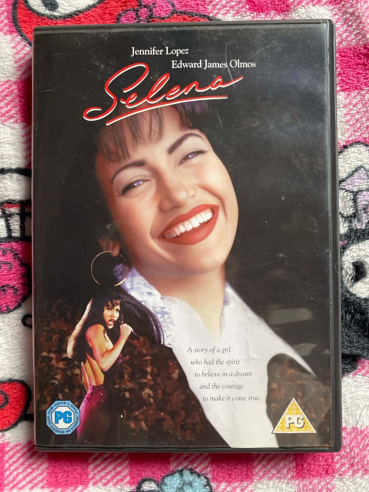 Selena (DVD) - Jennifer Lopez, Cd's en Dvd's, Dvd's | Overige Dvd's, Gebruikt, Alle leeftijden, Verzenden