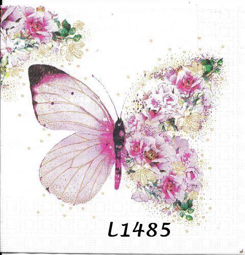 Servetten decoupage/bullet journal * opnieuw aanwezig L1485, Verzenden, Nieuw
