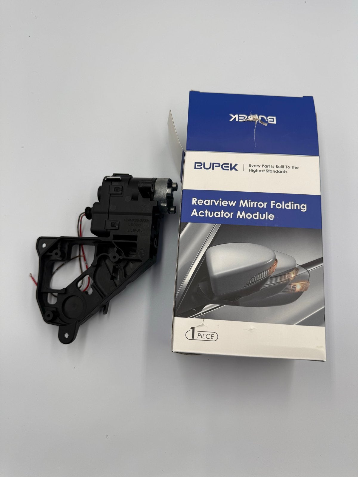 BUPckAchteruitkijkspiegel Vouw Actuator Module, Auto-onderdelen, Verzenden, ., Nieuw, .