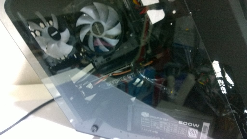 Custom RGB Gaming PC, i7, GTX 1660 Super, Big Chungus, Ophalen, Gaming, SSD, Gebruikt