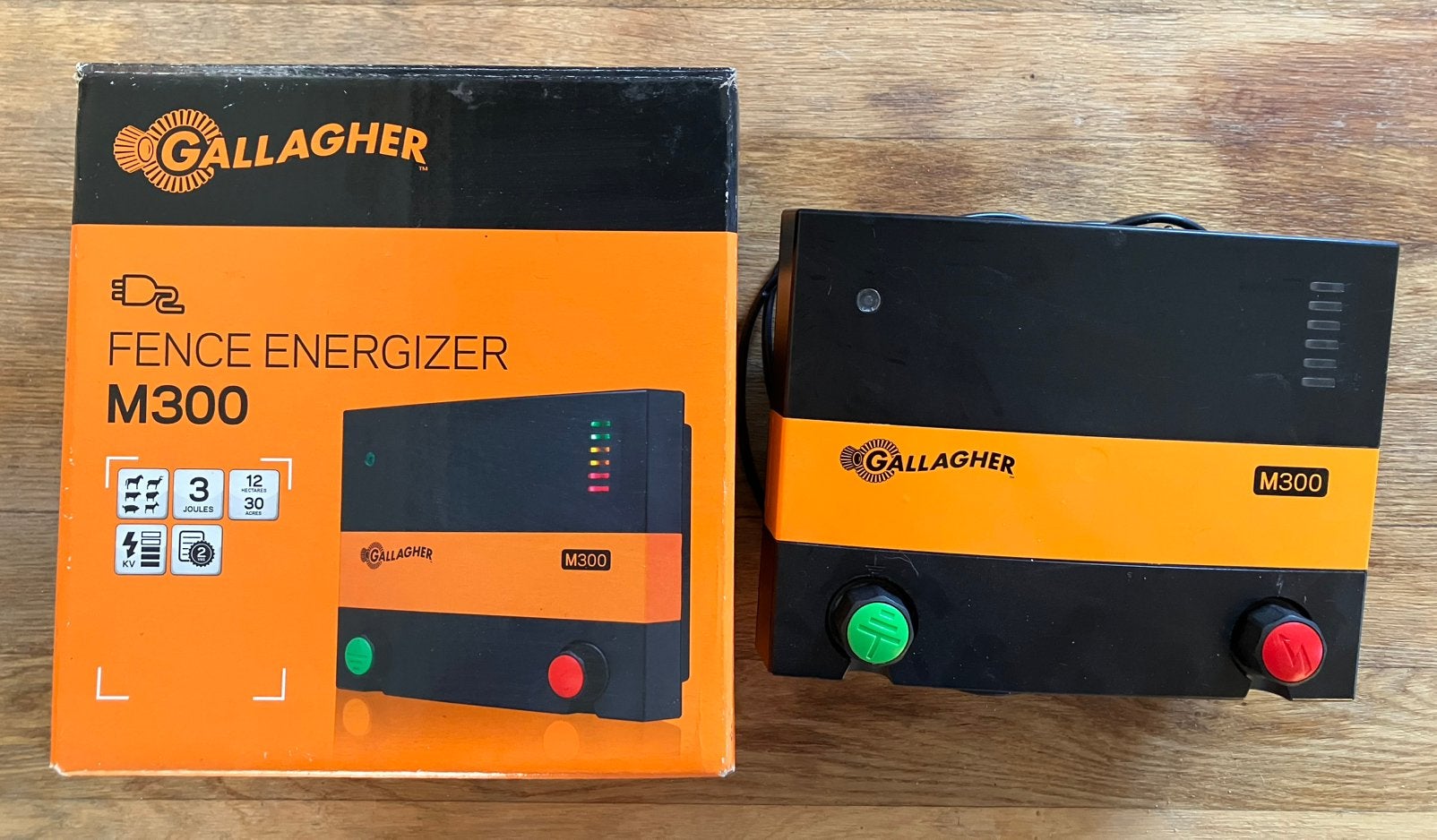 Stroomklok schrikdraad apparaat Gallagher, Ophalen of Verzenden, Zo goed als nieuw