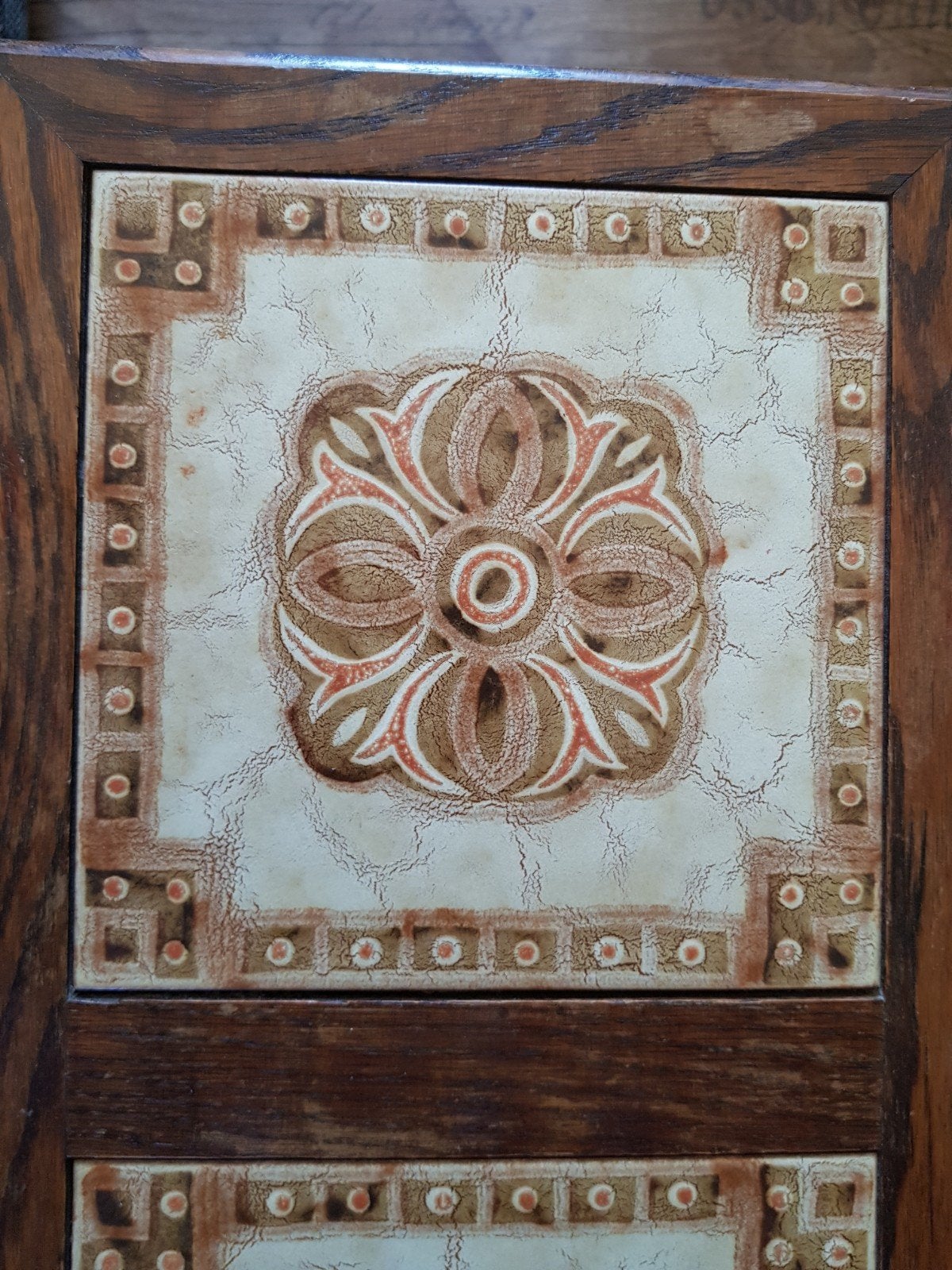 retro tafel bijzettafel krantenbak, Ophalen, Huis en Inrichting