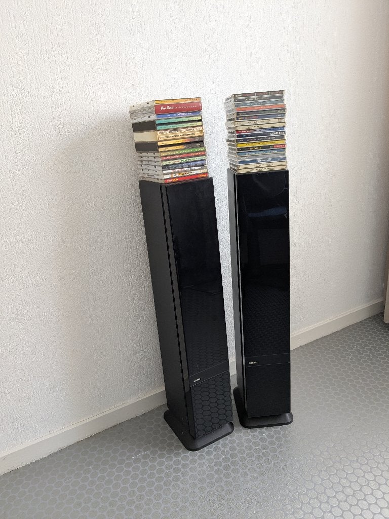 platenspeler  cd s    cd opberg toren, Ophalen of Verzenden, Gebruikt