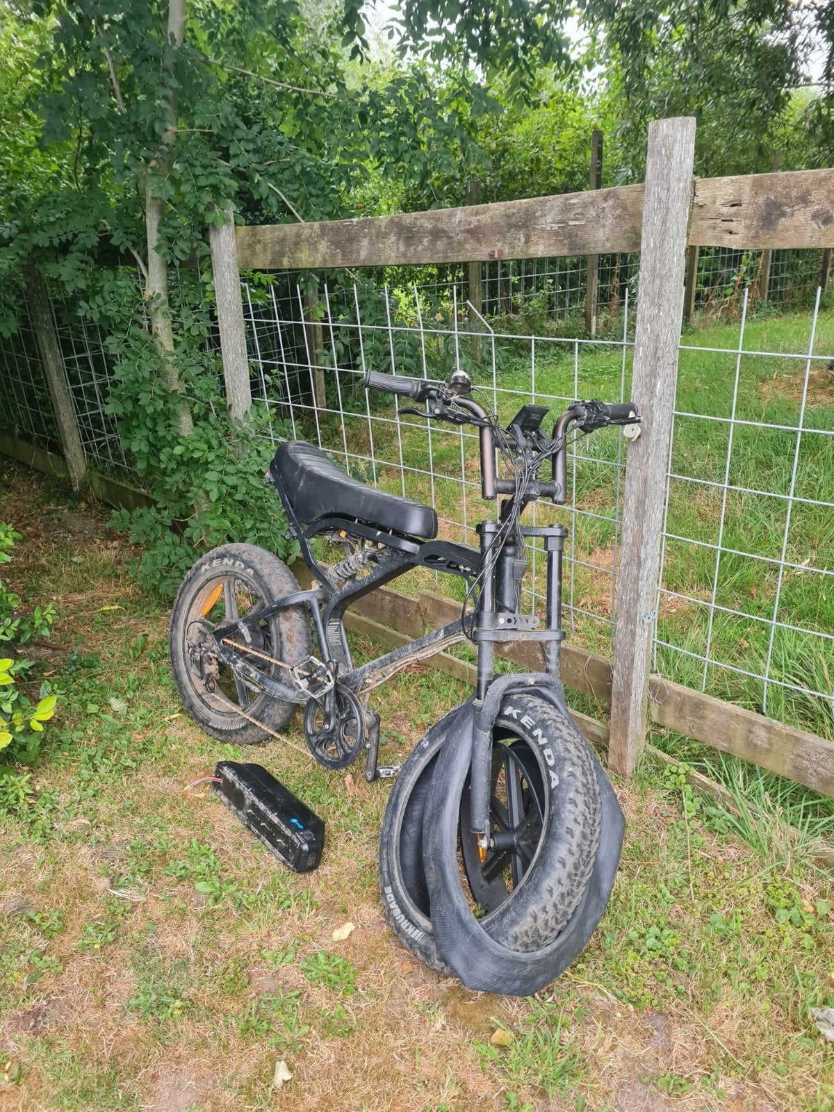 farbike v20 opknapper, Ophalen