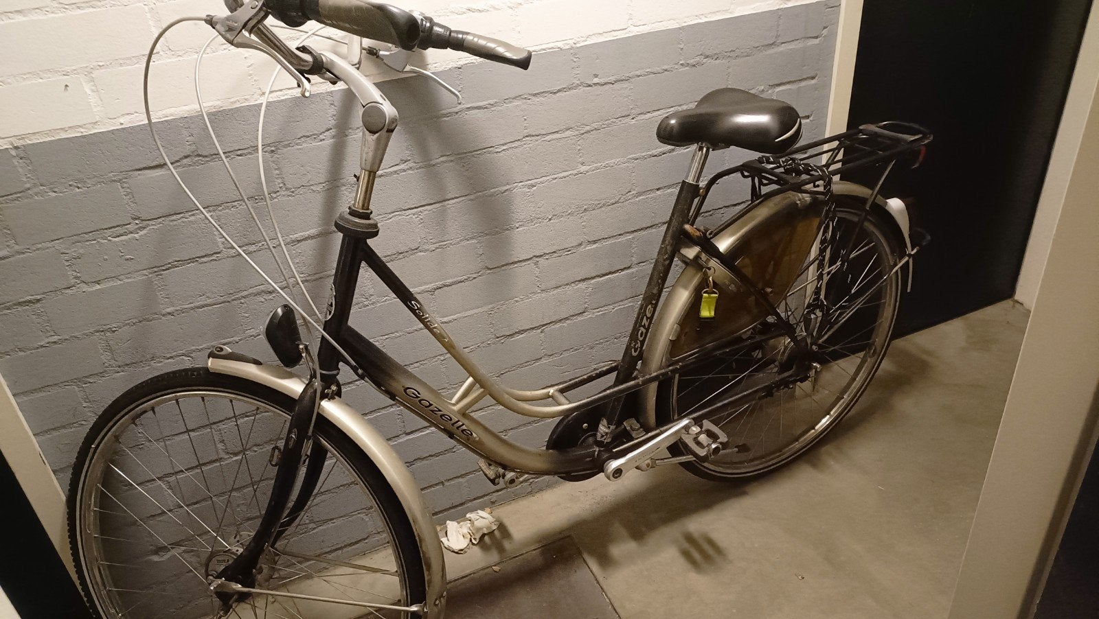 Gazelle damesfiets met lage instap, Ophalen, (Extra) lage instap, Gazelle, Trommelrem