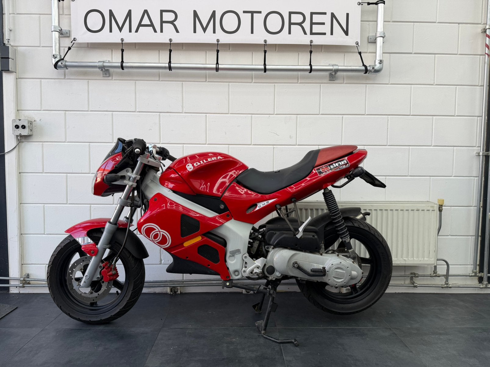 🚀Gilera Dna 50cc🚀, Ophalen of Verzenden, Zo goed als nieuw