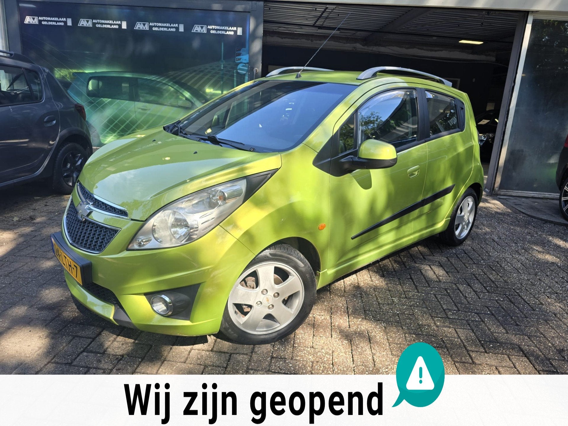 Chevrolet Spark 1.2 16V LT | 2E EIGENAAR |3/6 OF 12MND GARAN, Auto's, Chevrolet, Voorwielaandrijving, Stof, Gebruikt, 4 cilinders