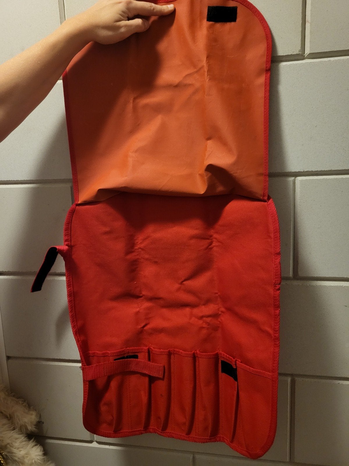 Messenetui Hotelschool Wageningen, Overige typen, Ophalen, Gebruikt, Rood