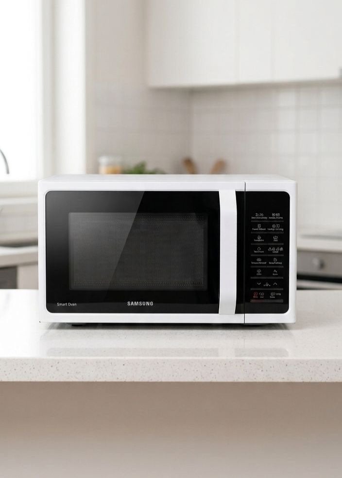 Samsung Smart Oven Magnetron - Wit, Witgoed en Apparatuur, Magnetrons, Combimagnetron, Grill, Ophalen of Verzenden, Zo goed als nieuw