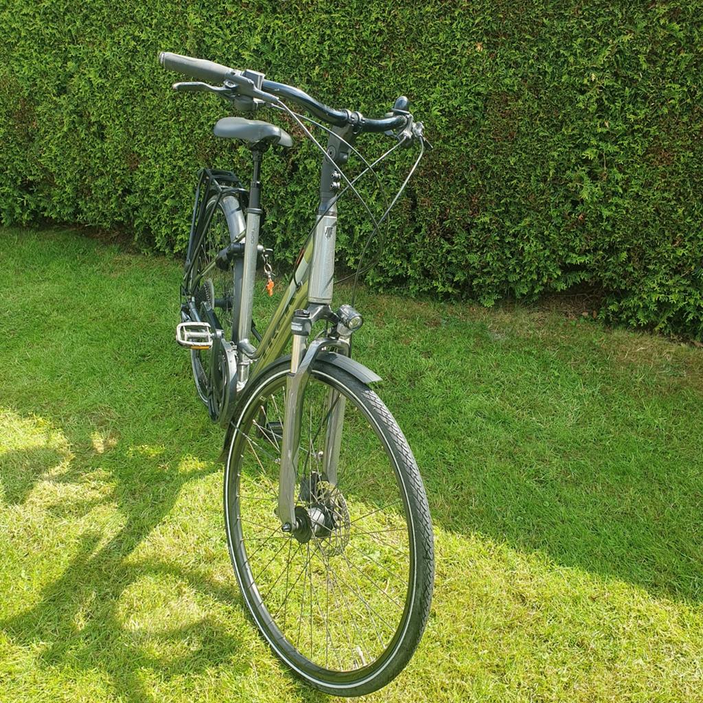 Damesfiets TREK, Ophalen, Gebruikt, Minder dan 10 versnellingen, Overige merken