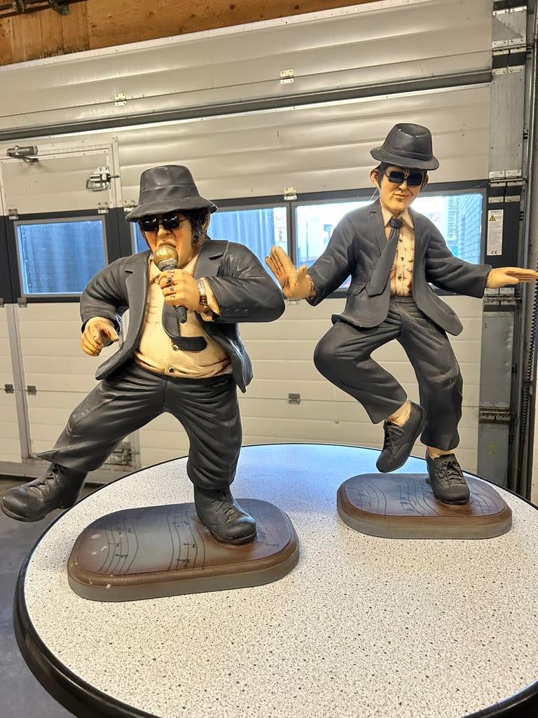 Blues brothers beelden, Verzamelen, Ophalen, Zo goed als nieuw, Pop, Beeldje of Miniatuur