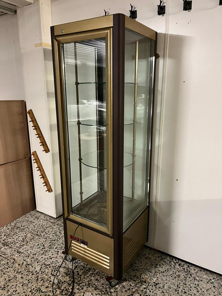 Gebakvitrine | koelvitrine horeca, Huis en Inrichting, Kasten | Vitrinekasten, Ophalen, Zo goed als nieuw