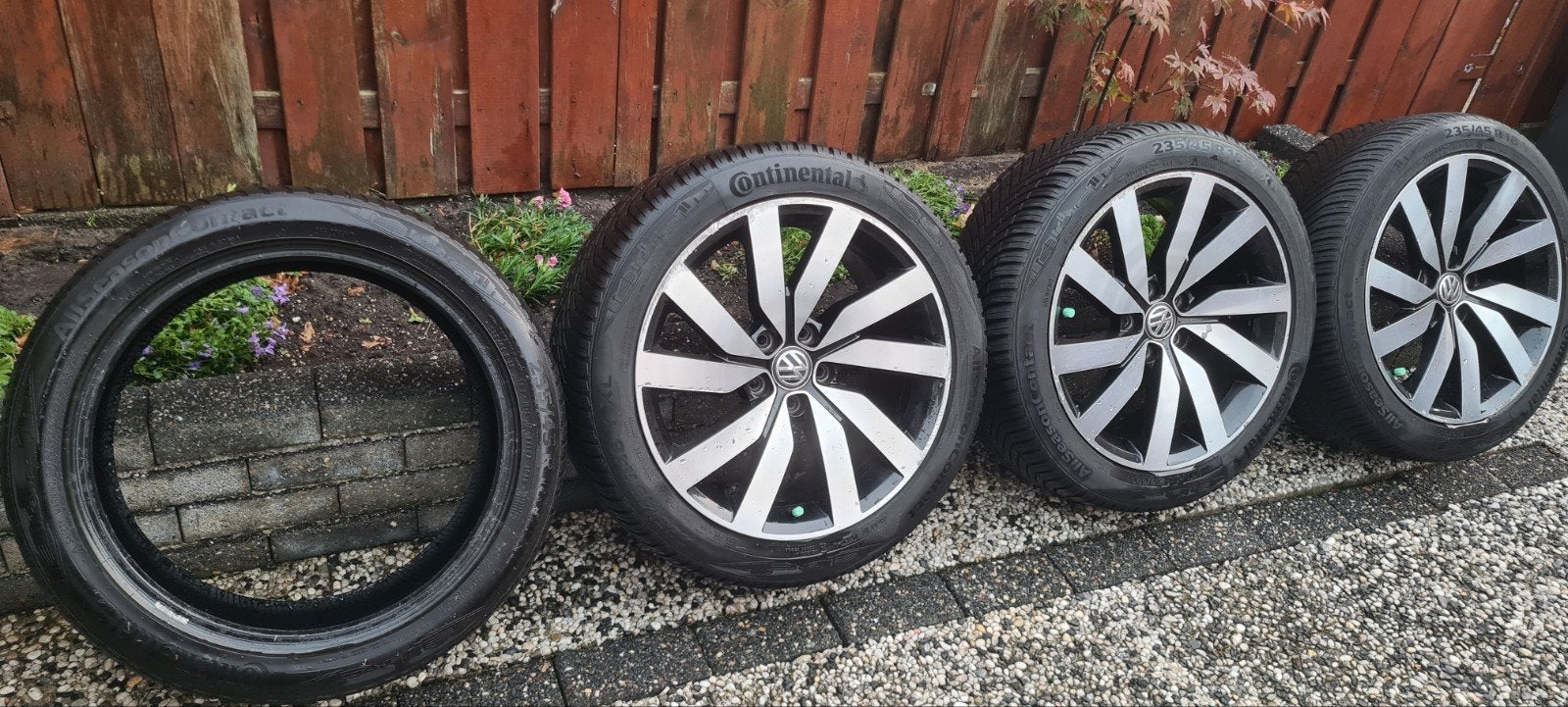 Marseille velgen 5x112 vw gte  8.0, Ophalen