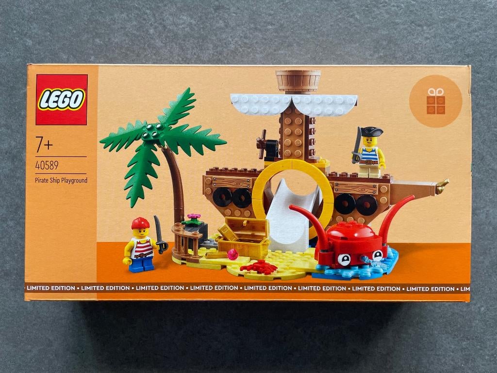 LEGO (40589) Piratenschip Speeltuin *Nieuw*, Overige thema's, Lego, Nieuw, Ophalen of Verzenden