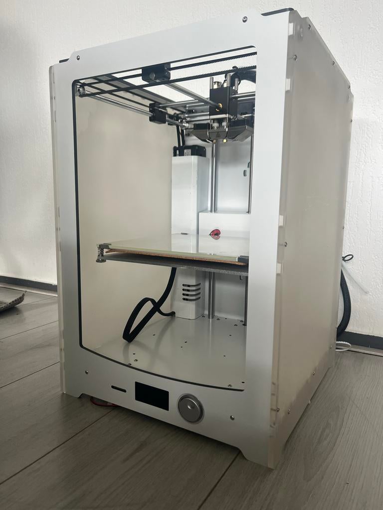 3D Printer -  Ultimaker 2 Extended+ Clone, Ophalen, Gebruikt, Filament