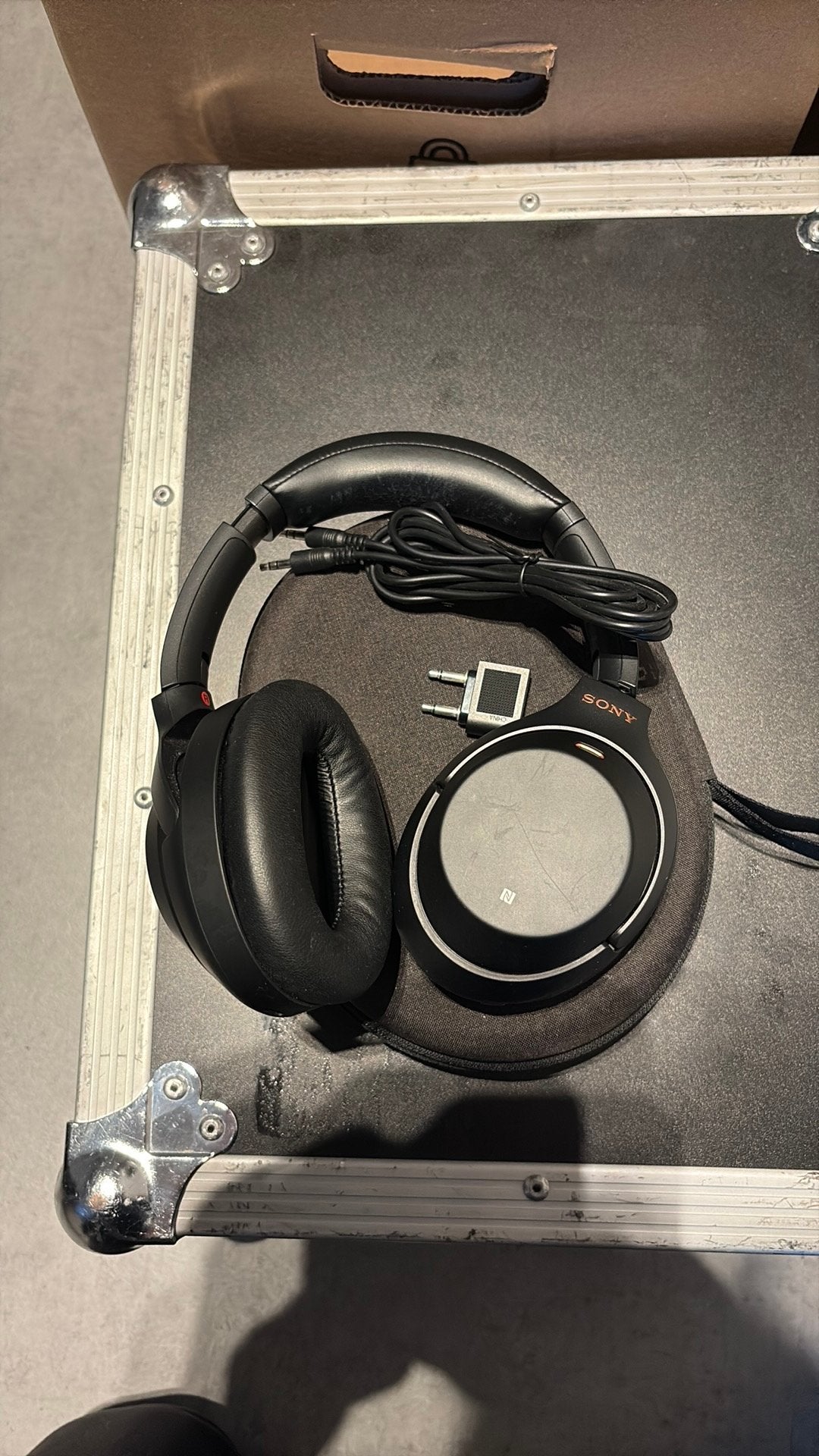 Sony WH-1000XM3 Noise Cancelling Koptelefoon