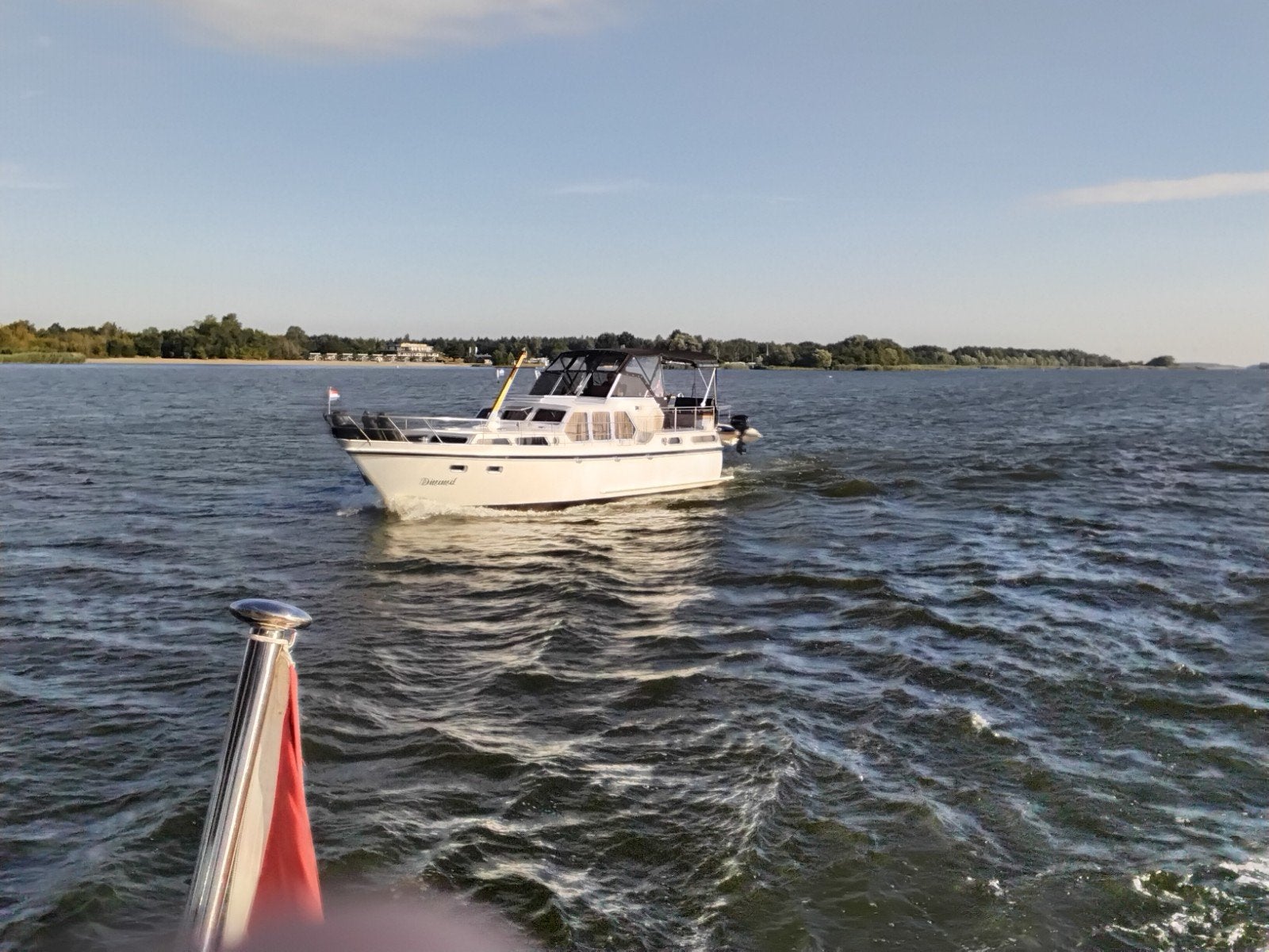 Valkkruiser 12m, Staal, Gebruikt, Diesel, Ophalen of Verzenden