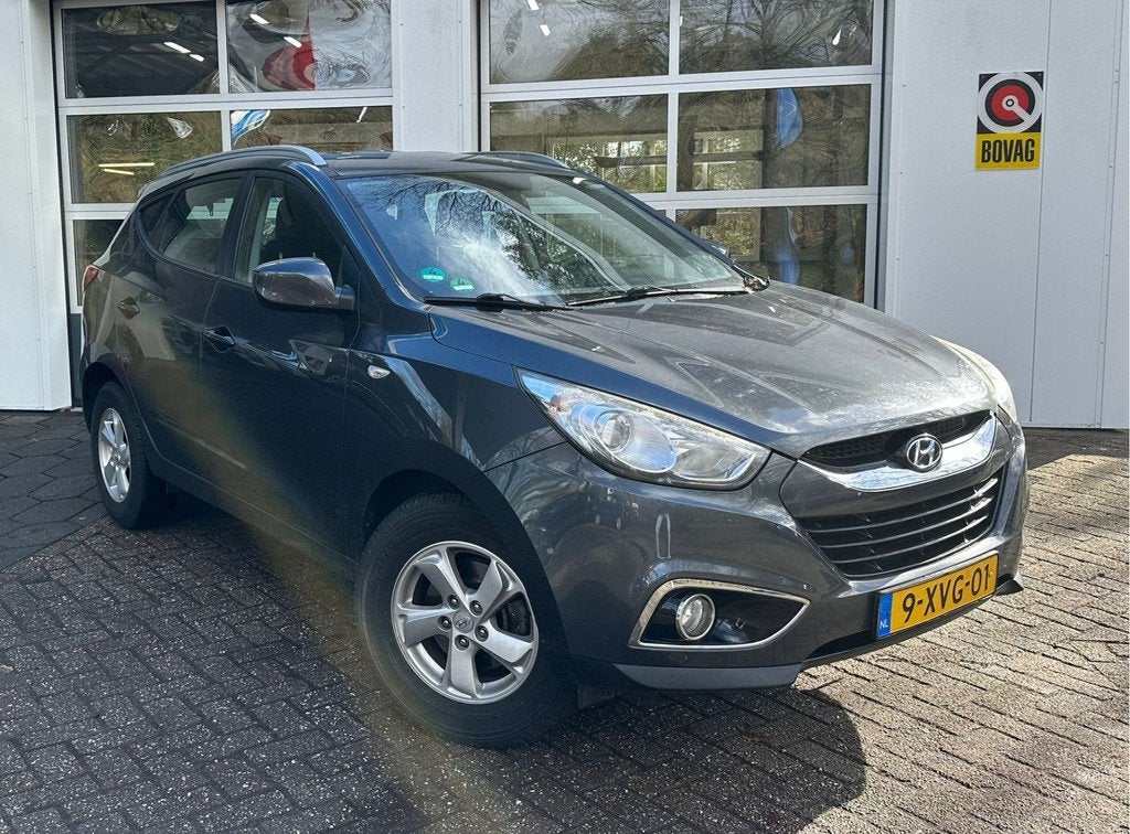 Hyundai ix35 2.0i Active (bj 2011), Auto's, Hyundai, Bedrijf, Te koop, iX35, ABS, Airbags, Airconditioning, Alarm, Boordcomputer