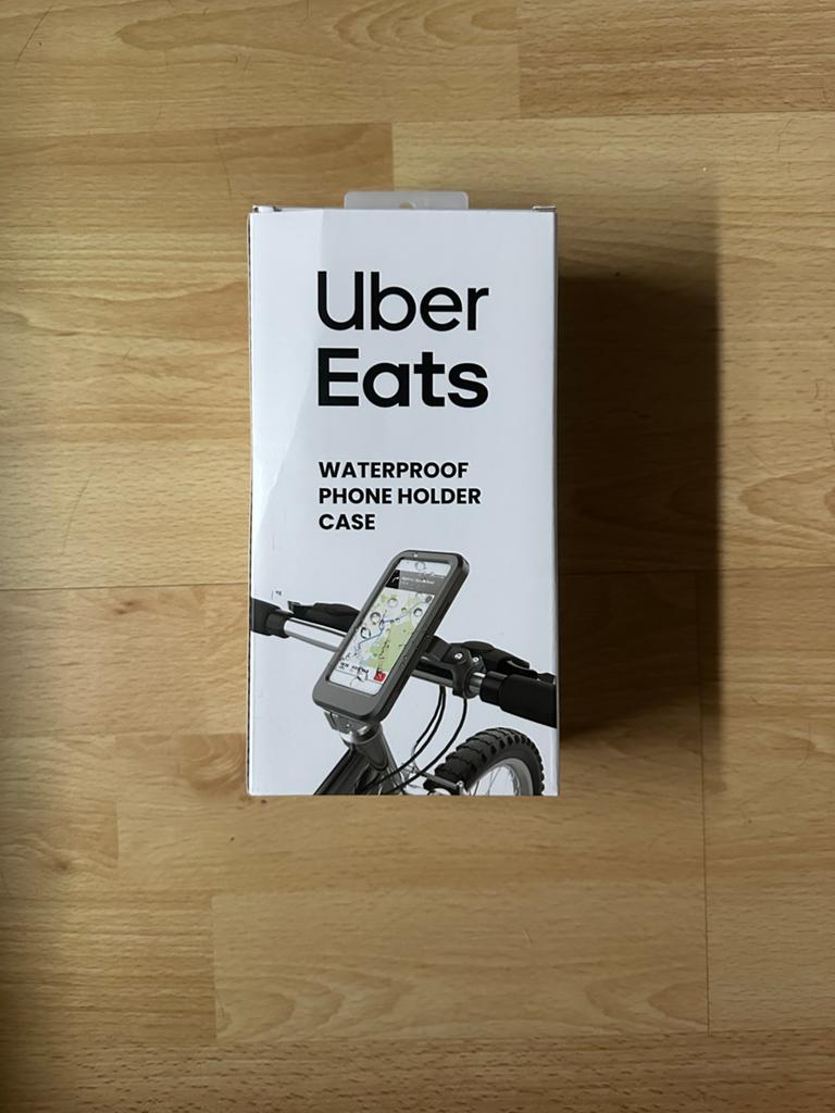 Uber Eats Waterdichte Telefoonhouder voor Fiets en Scooter, Ophalen of Verzenden, Nieuw