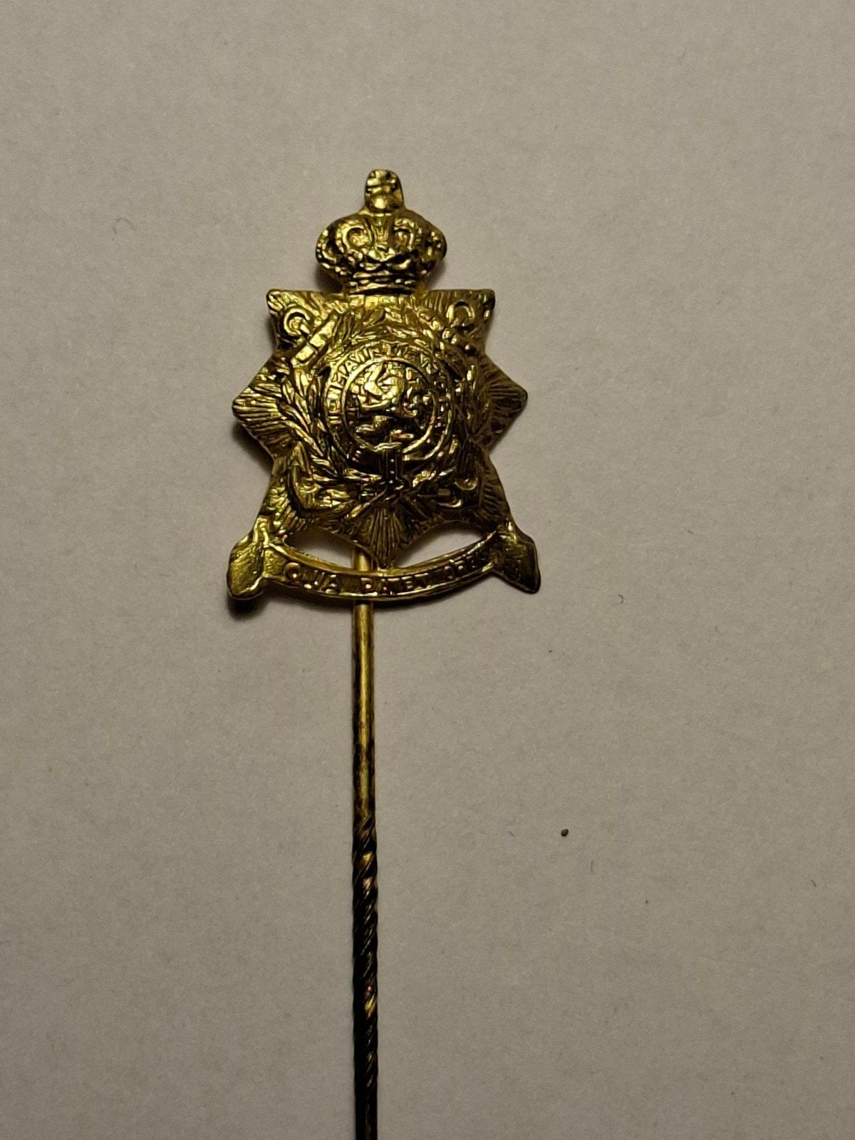 Korps Mariniers speldje, Ophalen of Verzenden, Marine, Nederland, Embleem of Badge