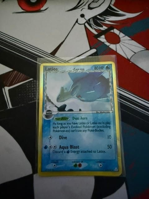 Latios δ Delta Species  12/110, Verzenden, Zo goed als nieuw, Losse kaart, Foil