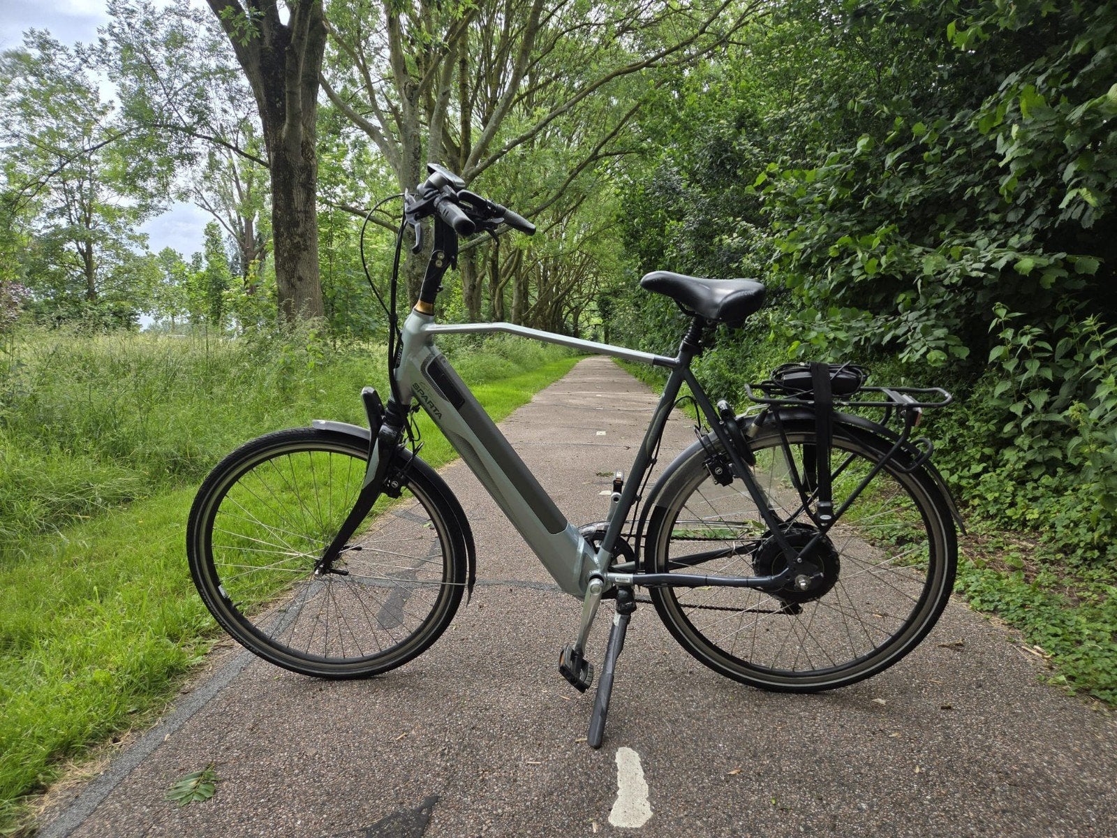 Elektrische Herenfiets Sparta R20TI, 59 cm of meer, Ophalen, Gebruikt, Sparta