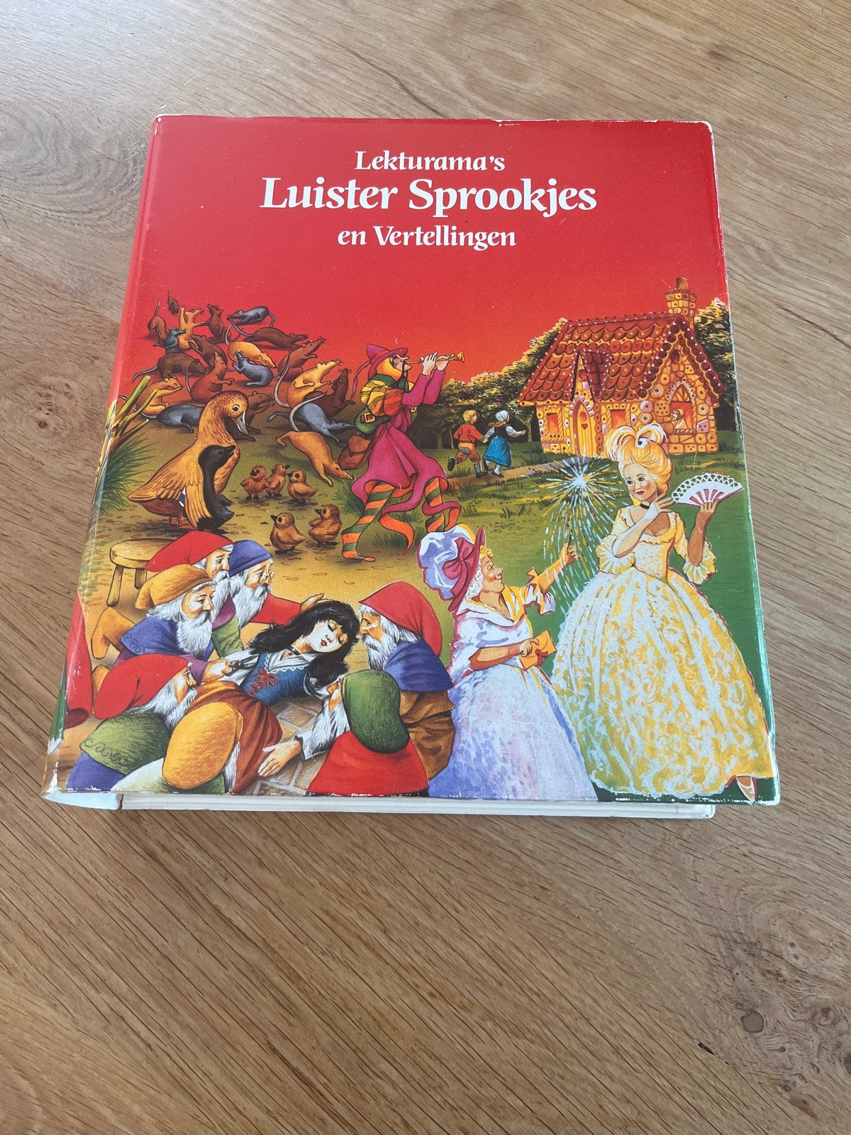 Lekturama's Luister Sprookjes en Vertellingen met Cassettes, Ophalen of Verzenden, Gelezen