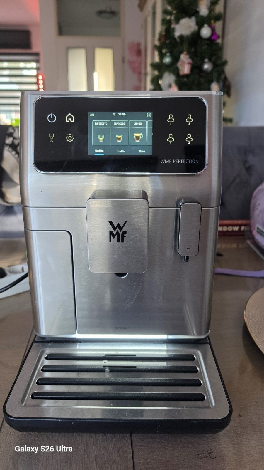 nette koffie machine, Witgoed en Apparatuur, 10 kopjes of meer, Ophalen, Koffiemachine